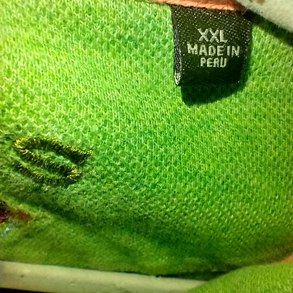 Orvis Green Quarter Zip Pullover Sweater Men's sz XXL. - Picture 4 of 6